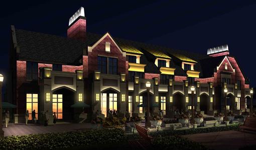 景观树木照明优劣对亮化工程的影响