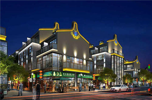 城区景观亮化工程特点表现在很多方面