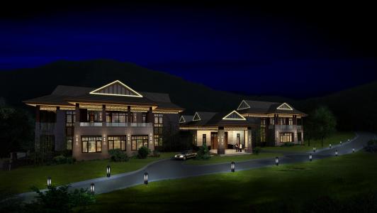 城市亮化设计工程行业前景亮点