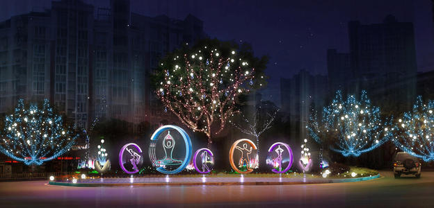 led室外亮化工程安装具体流程需清楚